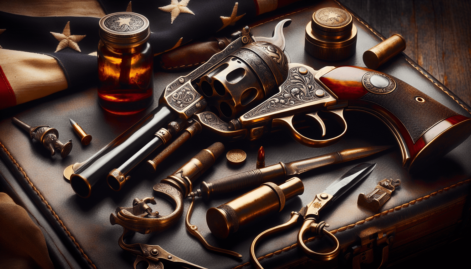 Importing Antique Firearms And Weaponry Restoration And Preservation Supplies Into The USA