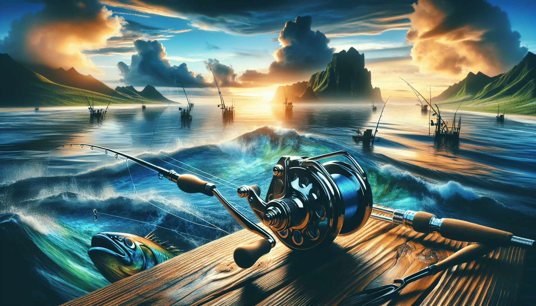 Importing Fishing Reels And Fishing Lines For Saltwater Fishing Adventures Into The USA Importing Fishing Reels And Fishing Lines For Saltwater Fishing Adventures Into The USA