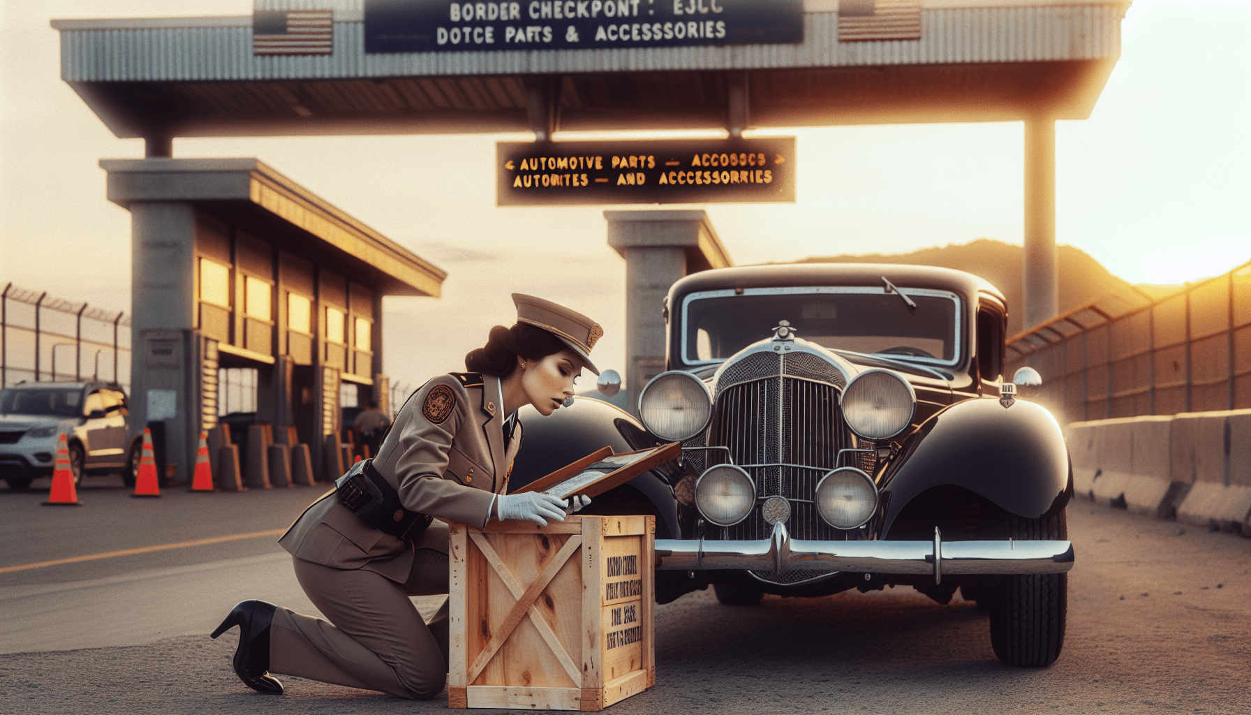 USA Import Regulations For Automotive Parts And Accessories For Vintage Cars And Classic Car Restoration And Customization Into The USA