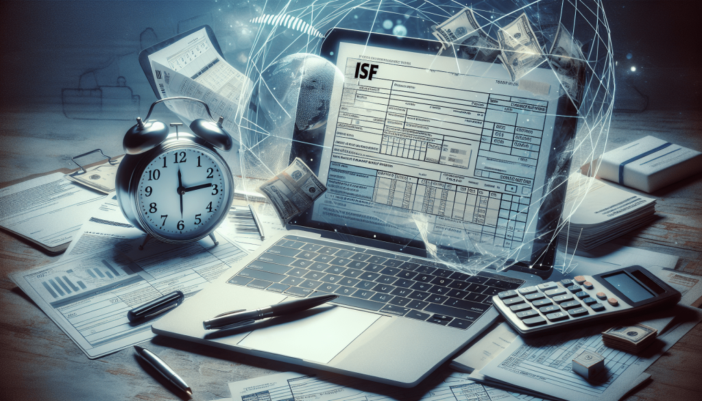 How And When To File ISF For T-zone Set