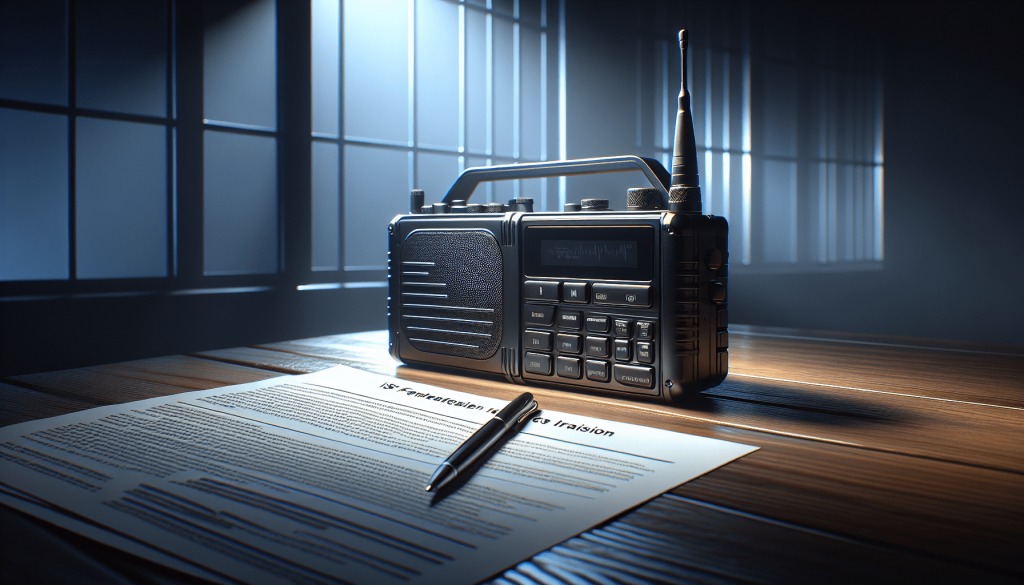 Who File ISF For Portable Radio Who File ISF For Portable Radio