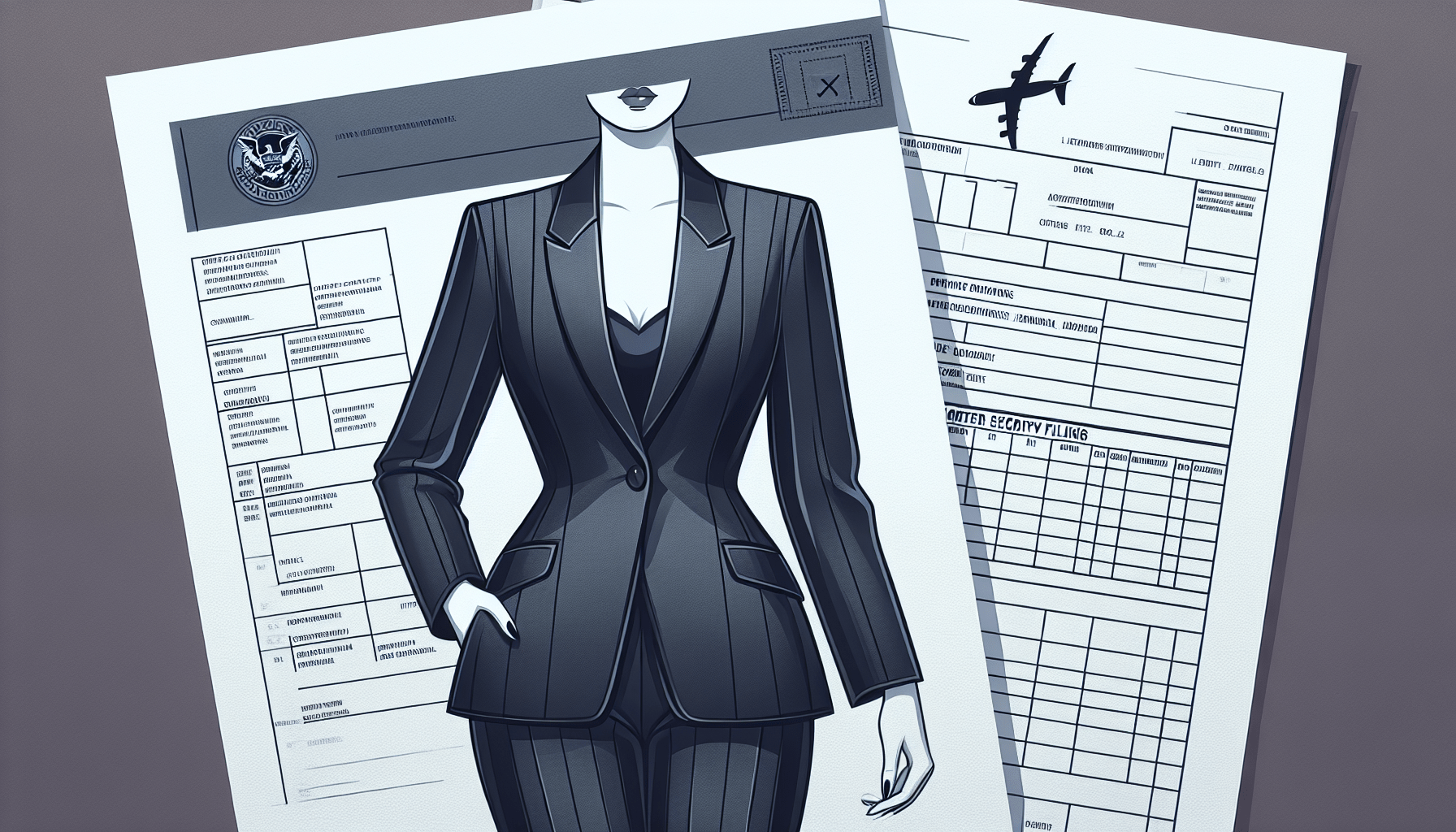 When To File ISF For Plus Size Womens Suits  Blazer