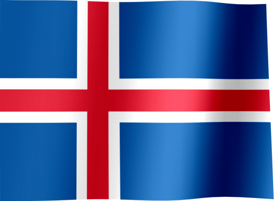 Flag of Iceland