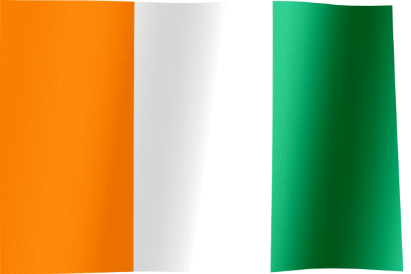 Flag of Ivory Coast