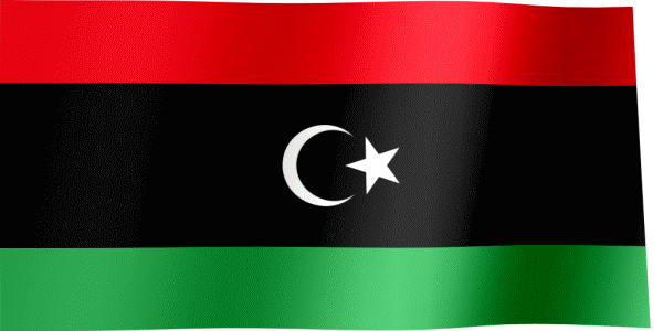 Flag of Libya