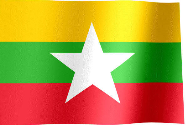 Flag of Myanmar