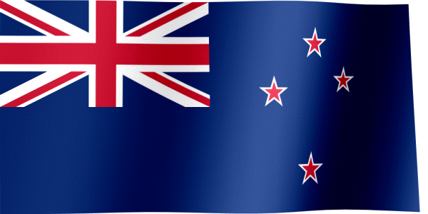 Flag of New Zealand