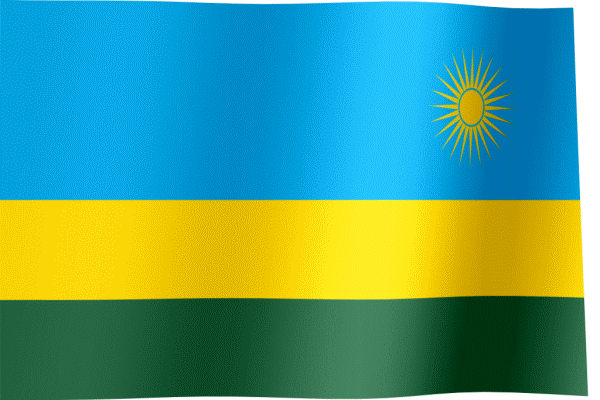 Flag of Rwanda
