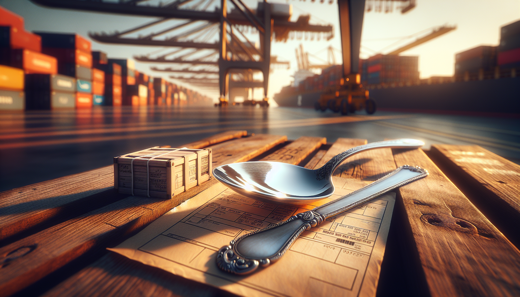 Why Should I File ISF For Spoons